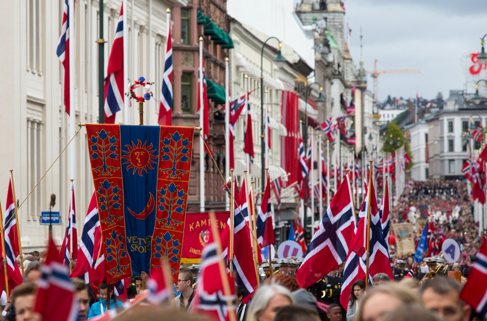 Syttende Mai or Norwegian Constitution Day Norway Excursions Blog